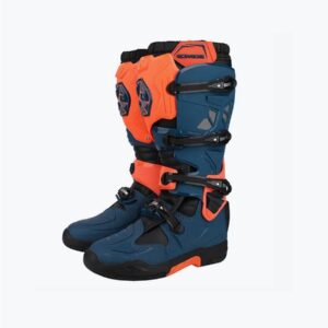 scoyco-boot-mbm004-orange Scoyco MBM004 Motorcycle Boots Orange