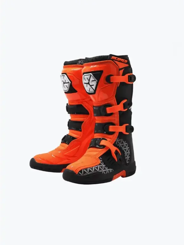 Scoyco MBM009 Orange Boots