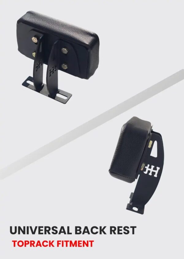 Seat Rest for SB 999 Top Rack