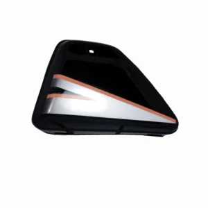 Side Panel Cover Bajaj Boxer AT Black