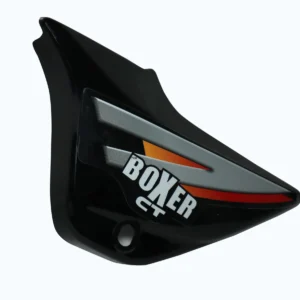 Side Panel Cover for Bajaj Boxer CT Black