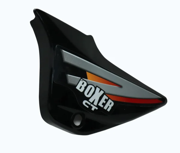 Side Panel Cover for Bajaj Boxer CT Black