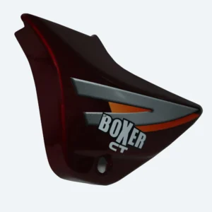 side-panel-cover-bajaj-boxer-ct-red Side Panel Cover for Bajaj Boxer CT Red