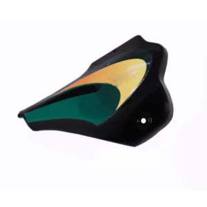 Side Panel Cover Bajaj Caliber Black