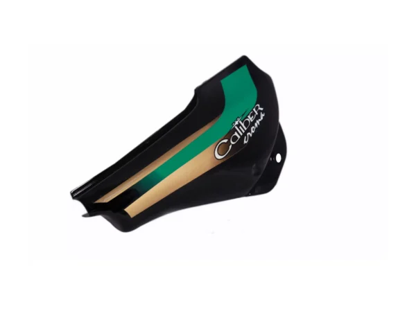 Side Panel Bajaj Caliber Croma Black Green