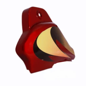 Side Panel Cover Bajaj Caliber Red