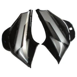 Side Panel for Bajaj CT100 Black Grey