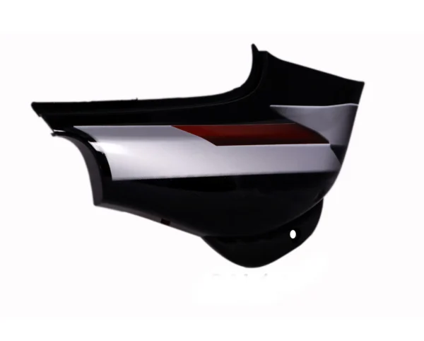 side-panel-cover-bajaj-ct-100-black-red-stk Side Panel Cover Bajaj CT100 Black Red