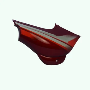 side-panel-cover-bajaj-ct-100-es-red Side Panel Cover for Bajaj CT 100 ES Red