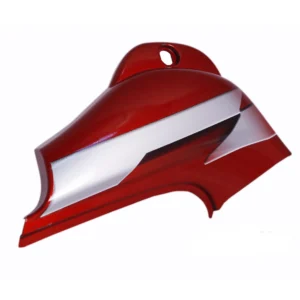 Side Panel Cover for Bajaj CT100 Red