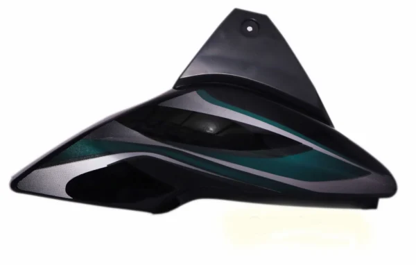 side-panel-cover-bajaj-discover-100cc-black-green-stk Side Panel Cover Bajaj Discover 100cc Black Green