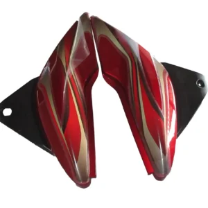 side-panel-cover-bajaj-discover-100cc-red Side Panel Cover Bajaj Discover 100cc Red