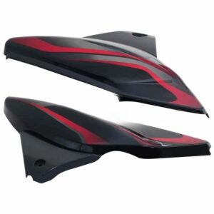 side-panel-cover-bajaj-discover-125cc-150cc-3d-type-black-red-stk Side Panel Cover Bajaj Discover 125 150 Black Red