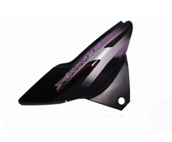 Side Panel Bajaj Discover 125 Black Purple