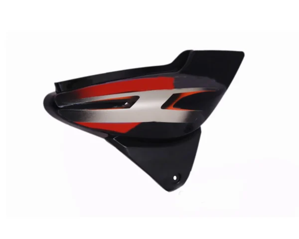 side-panel-cover-bajaj-discover-125cc-black-red-stk Bajaj Discover 125cc Side Panel Cover Black Red