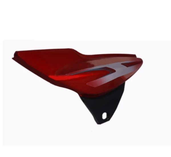 side-panel-cover-bajaj-discover-125cc-red Side Panel Cover Bajaj Discover 125 Red