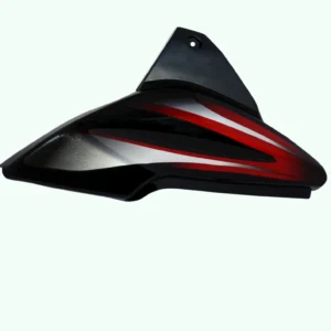 Side Panel Cover Bajaj Discover 125cc Black Red