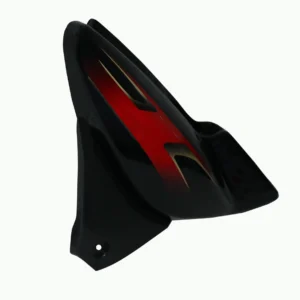 Side Panel Cover Bajaj Discover 135cc Black Red
