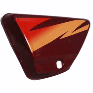 side-panel-cover-bajaj-kb4s-champion-wine-red Side Panel Cover Bajaj KB4S Champion