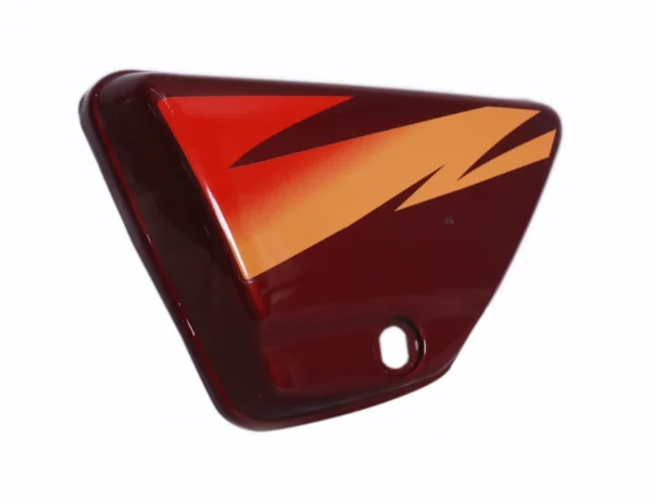 side-panel-cover-bajaj-kb4s-champion-wine-red Side Panel Cover Bajaj KB4S Champion