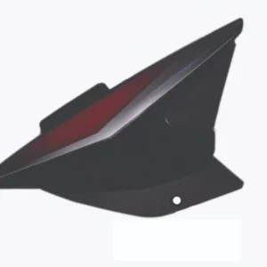 Side Panel Cover Bajaj Platina 125 Black Red