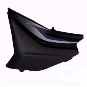 DRL Side Panel Cover for Bajaj Platina Black