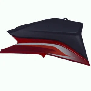 side-panel-cover-bajaj-platina-drl-comfortec-red Side Panel Cover Bajaj Platina Comfortec Red