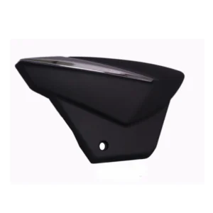 side-panel-cover-bajaj-platina-matt-black Side Panel Cover for Bajaj Platina Matt Black