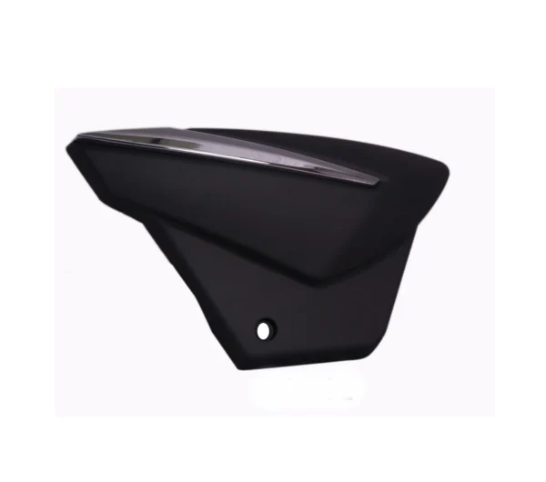 side-panel-cover-bajaj-platina-matt-black Side Panel Cover for Bajaj Platina Matt Black