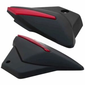 Side Panel Cover Bajaj Platina Red