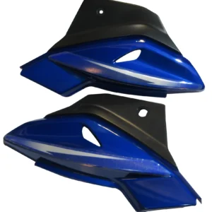 Side Panel Cover for Bajaj Pulsar 150 180 Blue