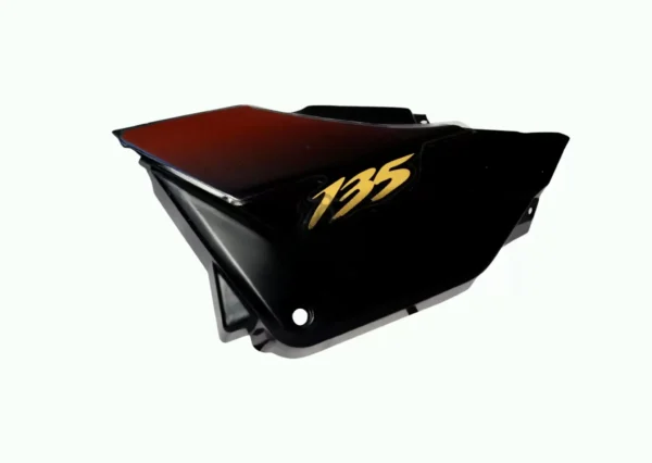 Hero Ambition Black Maroon Side Panel Cover