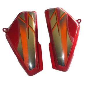 Hero CD Deluxe NM Red Orange Side Panel