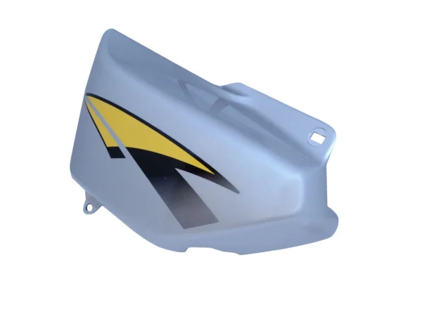 Side Panel Cover for Honda CD Deluxe Silver