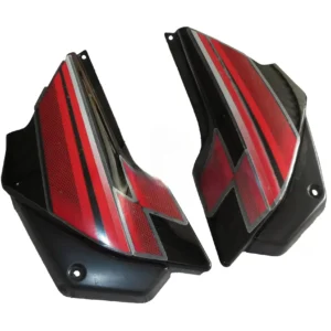 side-panel-cover-hero-glamour-latest-black-red-bike Side Panel Cover for Hero Glamour Black Red