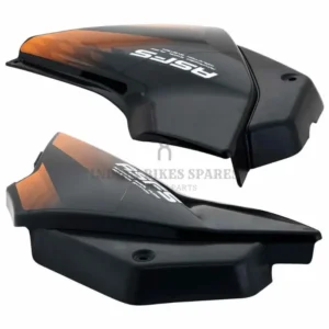 Side Panel Cover for N M Type 4 Black Orange