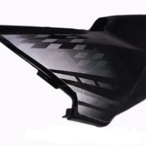 Hero Side Panel Cover for NM Type 4 Black Silver