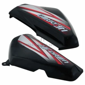 side-panel-cover-hero-hf-dawn-type-3-black-red-stk Side Panel Cover for Hero HF Dawn Type 3 Black Red