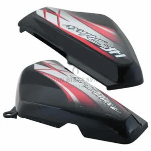 Side Panel Cover for Hero HF Deluxe Black Red