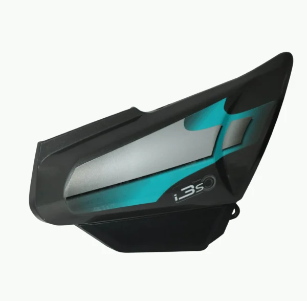 Side Panel Hero HF Deluxe BS6 Grey Green
