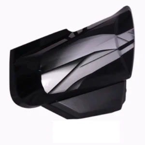 Side Panel Cover for Hero HF Deluxe Black Grey