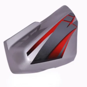 Side Panel Cover for Hero HF Deluxe Silver
