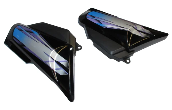 side-panel-cover-hero-hf-deluxe-type-3-black-purple-stk Side Panel Cover for Hero HF Deluxe Black Purple