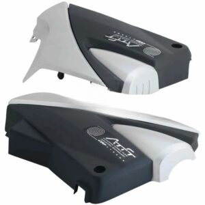 Side Panel for Honda CBZ Xtreme Silver