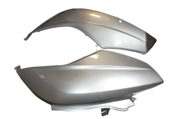 Hero Maestro Side Panel Cover Silver