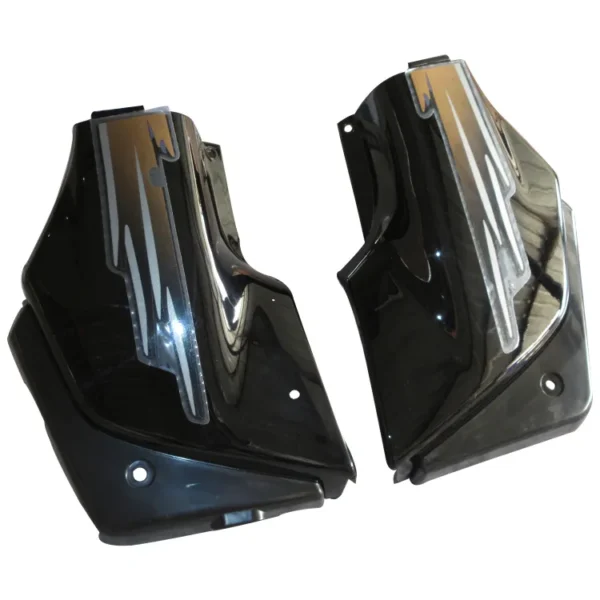 Side Panel Cover for Hero Passion Black Gold