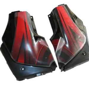 side-panel-cover-hero-passion-plus-n-m-aw-black-red-bike Side Panel Cover for Hero Passion Plus Black Red