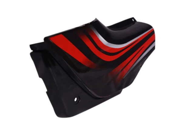 Passion Pro Side Panel Cover Black Red