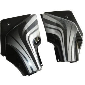 Hero Passion Pro Side Panel Cover Black Silver