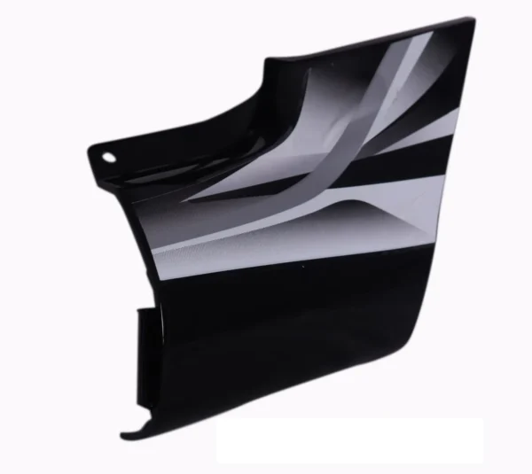 Hero Passion Pro Type 3 Side Panel Cover Black White
